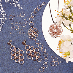 Железа открыты кольца прыжок IFIN-PH0024-59A