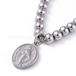 Регулируемые браслеты-слайдеры из нержавеющей стали 304 BJEW-JB04545-01