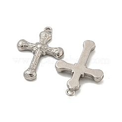 Pendentifs en acier inoxydable 304 anti-ternissement&nbsp;STAS-O004-01C-P