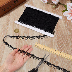 1 рулон кружевной отделки из полиэстера&nbsp;OCOR-MA0001-70A