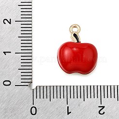 Подвески из эмали и сплава&nbsp;LS-ENAM-D303-06G-01