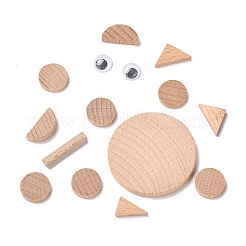 Поделки сова роспись ручной работы пакет материалов для родителей и детей DIY-P036-06