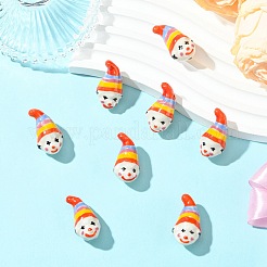 8шт фарфоровые бусины ручной работы&nbsp;PORC-CJ0001-11