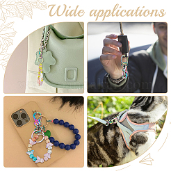 10 шт. поворотные застежки из цинкового сплава в виде цветка FIND-PH0009-02