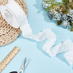 10 ярд льняной ленты с принтом в клетку OCOR-WH20001-13A