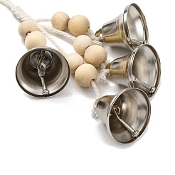 Железный колокольчик подвесные украшения HJEW-JM02467