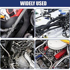 Защитные чехлы для кабеля из полиэстера длиной 10 м&nbsp;AJEW-CL0001-34