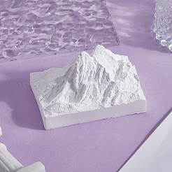 Gesso Bergstatue Ornamente&nbsp;AJEW-WH0505-66B