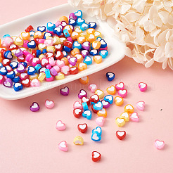 Непрозрачные акриловые бусины&nbsp;OACR-BT0001-01