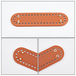 Fond long ovale en cuir pu&nbsp;FIND-PH0002-05