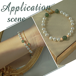 Вакуумное покрытие pvd нержавеющая сталь 304 разделительные бусины&nbsp;STAS-UN0010-14