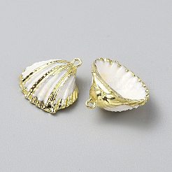 Подвески из раковины&nbsp;SSHEL-WH0001-51