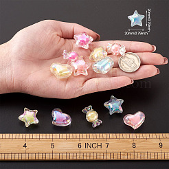 Акриловые бусины&nbsp;OACR-TA0001-08