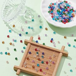 3456шт 12 цвета прозрачные стеклянные бусины&nbsp;GLAA-CJ0002-35