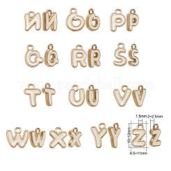 Подвески из позолоченного сплава&nbsp;ENAM-CJ0001-18A
