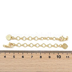 Embout laiton avec des chaînes&nbsp;KK-P283-32G