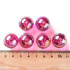 Perles en acrylique transparente&nbsp;MACR-S370-B20-706