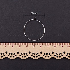 Латунь бокал очарование кольца серьги обруча&nbsp;KK-PH0028-01S