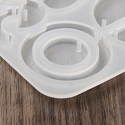 DIY Anhänger Silikonformen&nbsp;LS-SIL-F011-01A