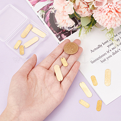 24шт 2 латунные подвески&nbsp;KK-BC0011-75