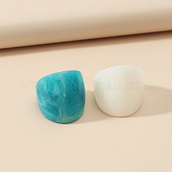 2шт набор ретро акриловых колец KY9181