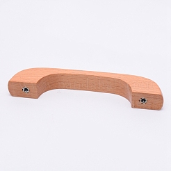 Boutons de tiroir en bois de hêtre&nbsp;FIND-WH0056-62C