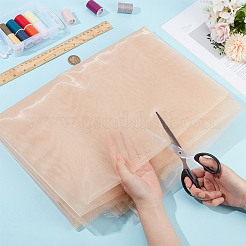 Сетчатая ткань из полиэстера&nbsp;DIY-WH0698-014A-02