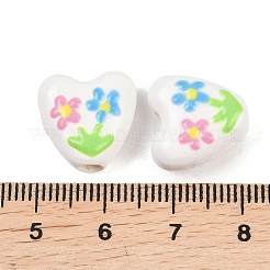 Perline porcellana fatto a mano&nbsp;PORC-P035-01A-01