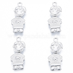 Pendentifs en acier inoxydable 304 anti-ternissement&nbsp;STAS-N098-180P