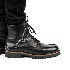 4 шт. 2 стиля цепочек из сплава для ремней безопасности&nbsp;AJEW-DR0002-16