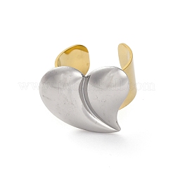 Кольца-манжеты из нержавеющей стали 304&nbsp;RJEW-K258-08GP-03