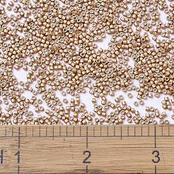 MIYUKIデリカビーズ  シリンダー  日本製シードビーズ  11/0  （db1155)亜鉛メッキ半霜マスカット  1.3x1.6mm  穴：0.8mm  約20000個/袋  100 G /袋&nbsp;SEED-J020-DB1155