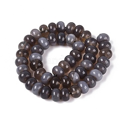 Chapelets de perles d'agate naturelle&nbsp;G-Q613-02B-03