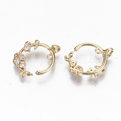 Латунные микро проложить кубического циркония подвески&nbsp;LS-KK-S359-053-RS