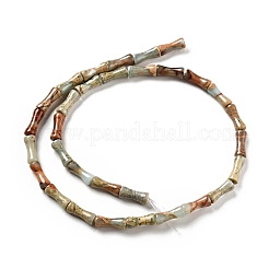 Натуральные бусины из аква терра яшмы G-E071-B02