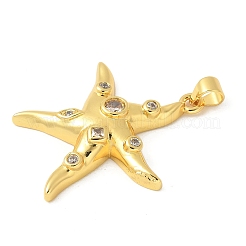 Латунные микро проложить кубического циркония подвески&nbsp;KK-U053-22G