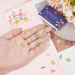 2 комплект подвески из сплава с эмалью ENAM-SC0005-29