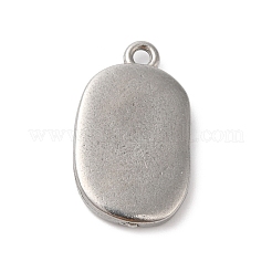 Ciondoli in acciaio inox 304&nbsp;STAS-D049-03E