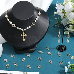 50 шт. сплав паве кристалл стразы соединительные подвески&nbsp;FIND-SC0011-33