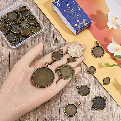 1 sachet de cabochons pour pendentifs en alliage&nbsp;FIND-SC0023-79A-02