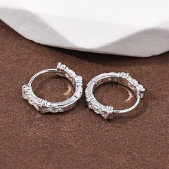 Кольцо с буквой X 925&nbsp;EJEW-K317-03P