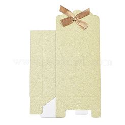 Rechteckige Geschenktüten aus Glitzerpapier&nbsp;CARB-TAC0002-05D