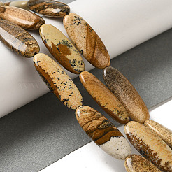 Естественного изображения яшмы бисер нитей G-B078-E01-01