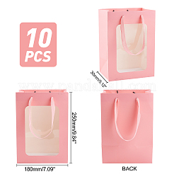 Rechteckige Papiertüten&nbsp;CARB-WH0015-01B