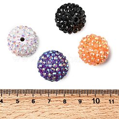 Тема Хэллоуина смоляные стразы бусины RESI-L049-01C