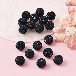 Класс круглый проложить дискотечный шар бисер X-RB-H258-10MM-207