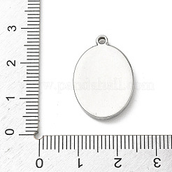 Colgantes religiosos impresos en acero inoxidable 304&nbsp;STAS-G387-03P-12