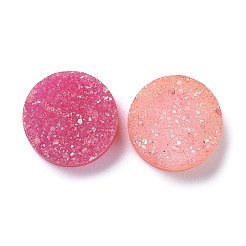 Cabochon agata druzy naturale&nbsp;G-L553-43A-01