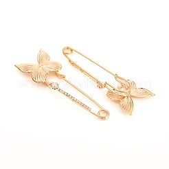 Защитная брошь с металлическим покрытием&nbsp;JEWB-G007-11LG