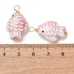 Pendentifs en porcelaine fait à la main&nbsp;PR-CBAC347-04B